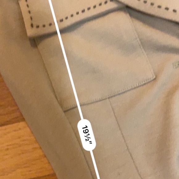 Diane Von Furstenburg tan button down jacket - Picture 6 of 6